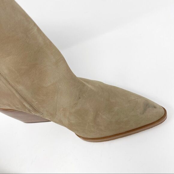 Enzo Angiolini Pointed Toe Leather Ankle Booties Mabbin 7.5 - Picture 5 of 8